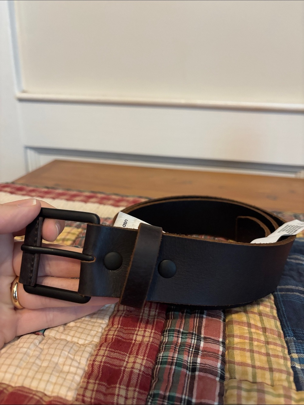 AE men’s 32 belt